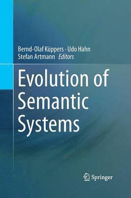 Evolution of Semantic Systems (inbunden)