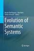 Evolution of Semantic Systems