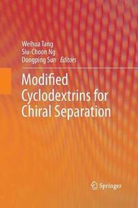 Modified Cyclodextrins for Chiral Separation (hftad)