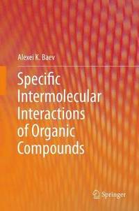 Specific Intermolecular Interactions of Organic Compounds (hftad)