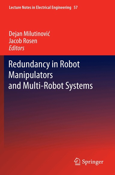 Redundancy in Robot Manipulators and Multi-Robot Systems (inbunden)