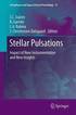 Stellar Pulsations