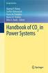 Handbook of CO in Power Systems