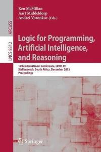 Logic for Programming, Artificial Intelligence, and Reasoning (häftad)