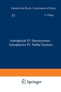 Astrophysik IV: Sternsysteme / Astrophysics IV: Stellar Systems (e-bok)