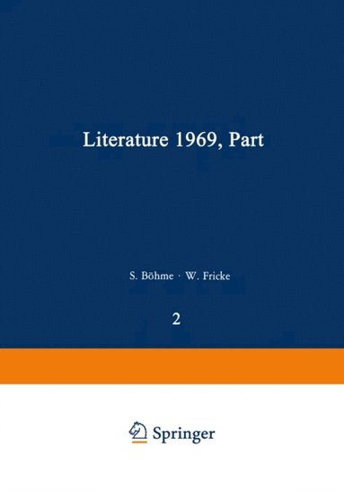 Literature 1969, Part 2 (hftad)