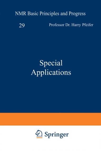 Special Applications (e-bok)