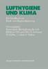 Lufthygiene und Klima