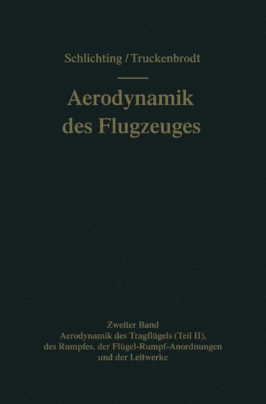 Aerodynamik des Flugzeuges (e-bok)