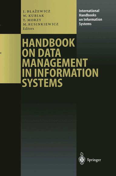 Handbook on Data Management in Information Systems (inbunden)