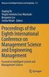 Proceedings of the Eighth International Conference on Management Science and Engineering Management