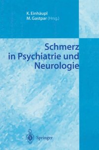 Schmerz in Psychiatrie und Neurologie (e-bok)