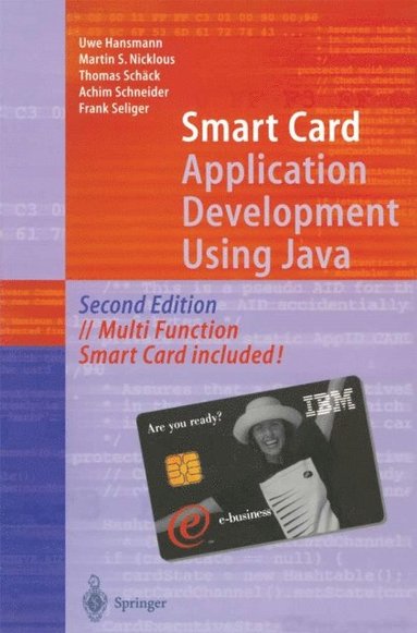Smart Card Application Development Using Java (e-bok)