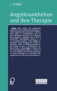 Angstkrankheiten und ihre Therapie (e-bok)