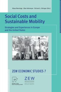 Social Costs and Sustainable Mobility (e-bok)