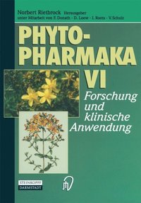 Phytopharmaka VI (e-bok)