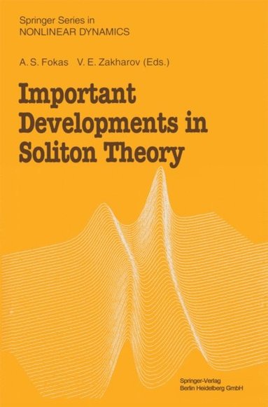 Important Developments in Soliton Theory (e-bok)