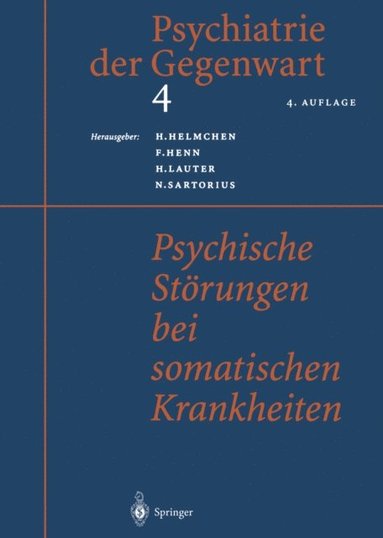 Psychiatrie der Gegenwart 4 (h�ftad)