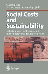 Social Costs and Sustainability (e-bok)