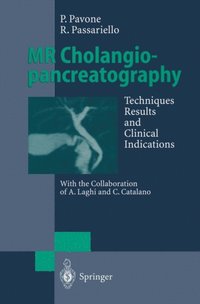 MR Cholangiopancreatography (e-bok)