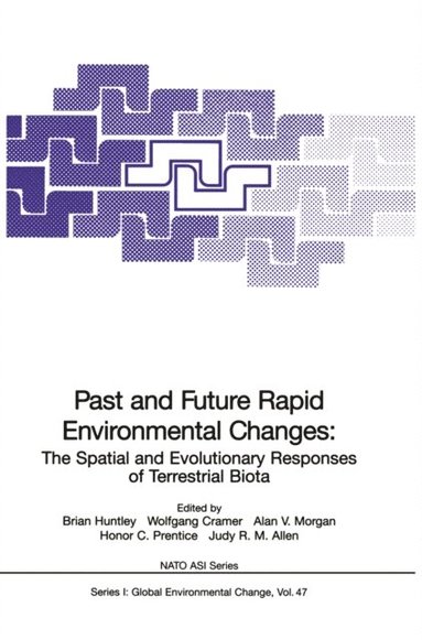 Past and Future Rapid Environmental Changes (inbunden)