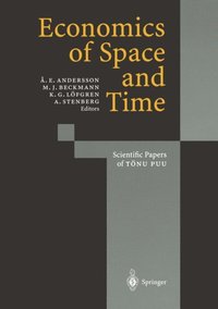 Economics of Space and Time (e-bok)