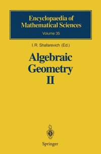 Algebraic Geometry II (e-bok)