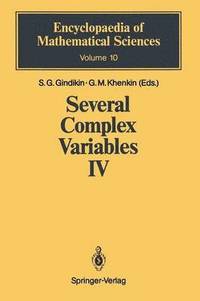 Several Complex Variables IV (hftad)