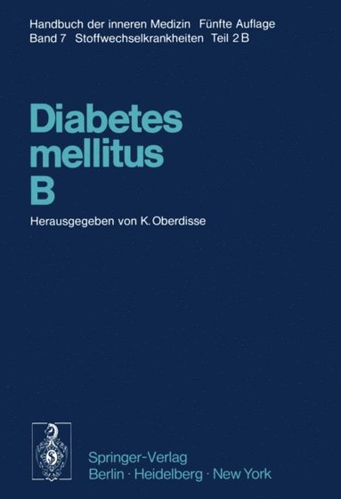 Diabetes mellitus · B (e-bok)