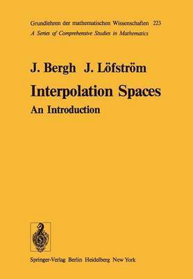 Interpolation Spaces (häftad)