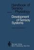 Development of Sensory Systems