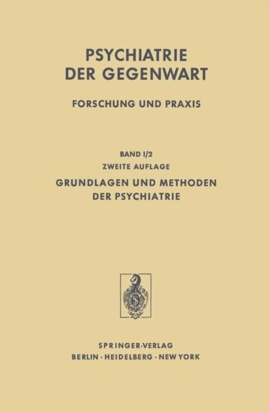 Grundlagen und Methoden der Psychiatrie 2 (h�ftad)