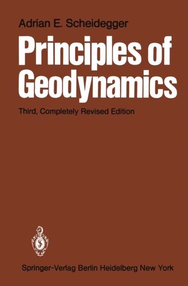 Principles of Geodynamics (häftad)