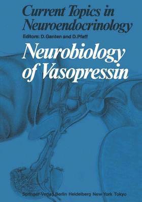 Neurobiology of Vasopressin (hftad)