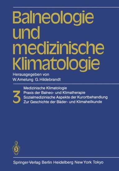 Balneologie und medizinische Klimatologie (hftad)