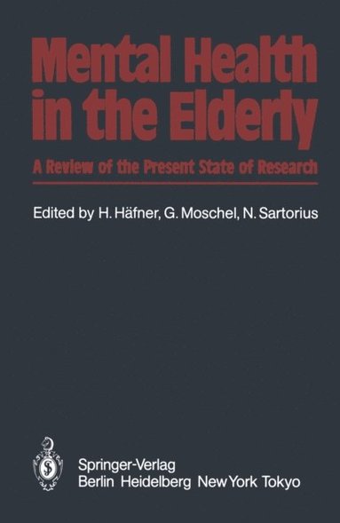 Mental Health in the Elderly (h�ftad)