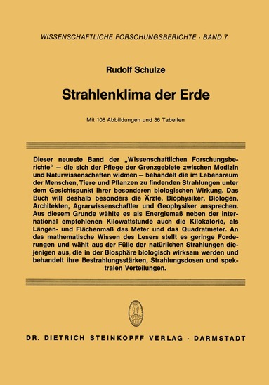 Strahlenklima der Erde (h�ftad)