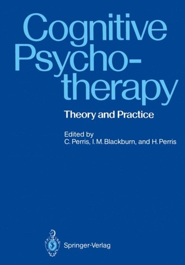 Cognitive Psychotherapy (e-bok)