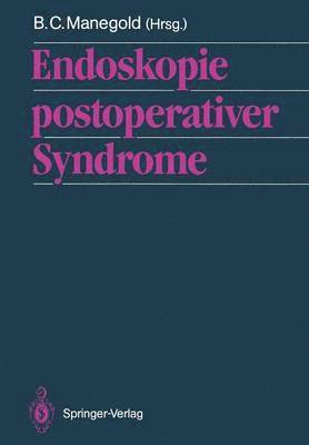 Endoskopie postoperativer Syndrome (hftad)