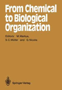 From Chemical to Biological Organization (e-bok)