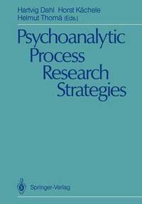 Psychoanalytic Process Research Strategies (hftad)