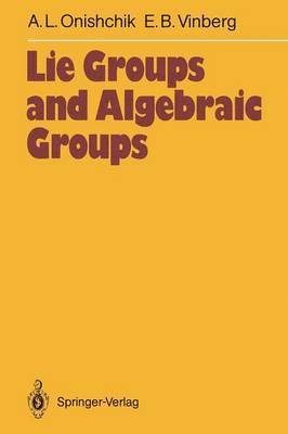 Lie Groups and Algebraic Groups (hftad)