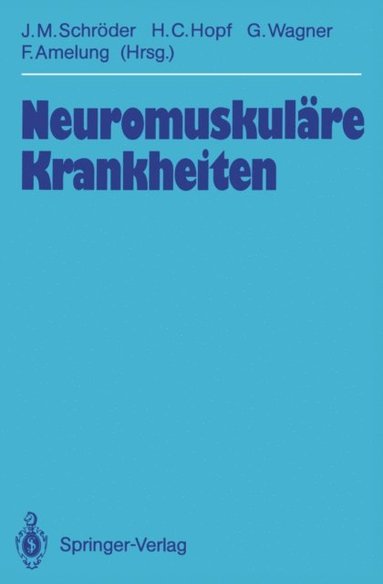 Neuromuskulÿre Krankheiten (e-bok)