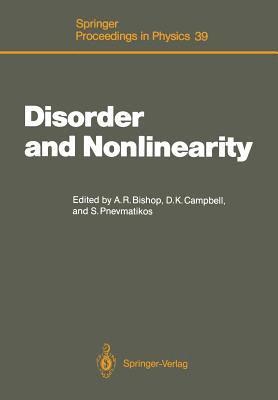 Disorder and Nonlinearity (inbunden)