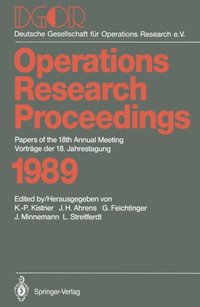 Papers of the 18th Annual Meeting / Vortrÿge der 18. Jahrestagung (e-bok)
