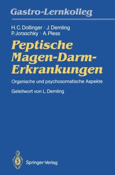 Peptische Magen-Darm-Erkrankungen (e-bok)
