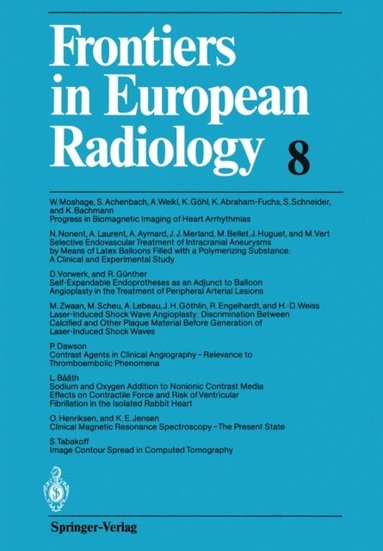 Frontiers in European Radiology (hftad)