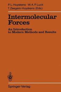 Intermolecular Forces (häftad)