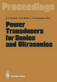 Power Transducers for Sonics and Ultrasonics (hftad)