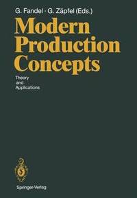 Modern Production Concepts (hftad)